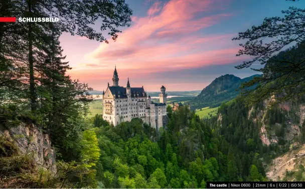  ??  ?? The castle | Nikon D600 | 21mm | 6 s | F/22 | ISO 50