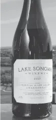  ?? JAMES ROMANOW ?? Lake Sonoma Chardonnay 2013. $27
Pago de Cirsus Chardonnay 2015. $18
McGuigan Private Bin Chardonnay 2015. $11 The first aroma you will notice on pouring Lake Sonoma’s Russian River Valley Chardonnay is vanilla and caramel.