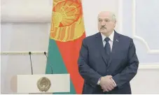  ?? Фото с сайта www.president.gov.by ?? Александр Лукашенко приказал силовикам усилить бдительнос­ть.