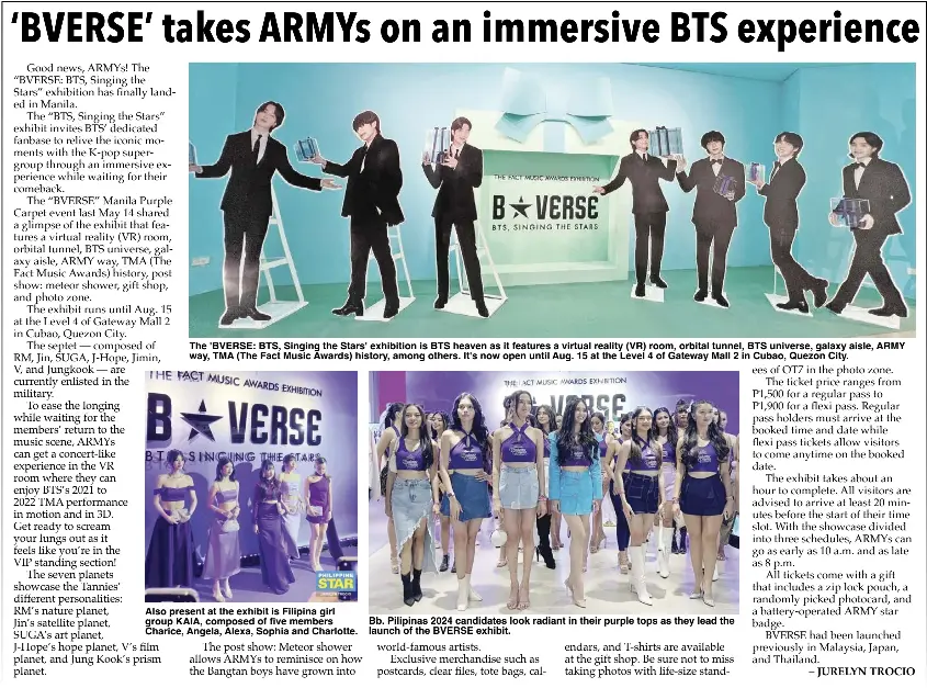 ‘BVERSE’ takes ARMYs on an immersive BTS experience - PressReader