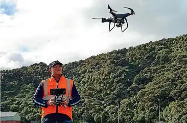  ??  ?? Drop your drone from the boot of your car and it may be covered by insurance – but probably not if it falls out of the sky.