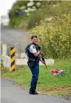  ??  ?? On Tuesday morning, Taranaki police responded to reports of gun shots. However, it turned out to be fireworks.