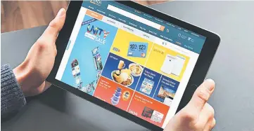 ??  ?? Lazada Malaysia hopes to bring more Sarawakian companies on its online e-commerce platform by initiating more efforts to overcome the e-commerce obstacles here.