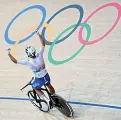  ??  ?? Oro Elia Viviani a Rio 2016