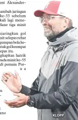  ??  ?? KLOPP