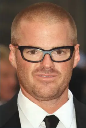  ??  ?? Heston Blumenthal hosts “Heston’s Fantastica­l Foods” By Andrew Warren