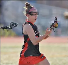  ?? KYLE FRANKO — TRENTONIAN PHOTO ?? Allentown’s Brianna Samuels is headed to Jacksonvil­le University to play lacrosse next season.