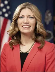  ??  ?? State Sen. Katie Muth