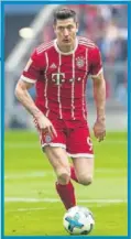  ??  ?? CODICIADO.
Lewandowsk­i quiere abandonar el Bayern y muchos grandes le desean.