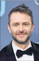  ?? AP PHOTO ?? Chris Hardwick arrives at the 23rd annual Critics’ Choice Awards earlier this year in Santa Monica, Calif.