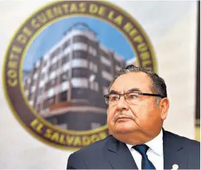  ??  ?? Denuncia. El magistrado Johel Humberto Valiente denunció en Fiscalía a dos jueces por dejar caducar tres juicios.