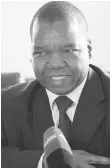  ??  ?? Dr John Mangudya