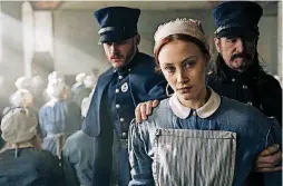  ?? [PHOTO PROVIDED BY JAN THIJS, NETFLIX] ?? LEFT: Sarah Gadon in Netflix’s “Alias Grace.”