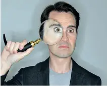  ??  ?? Guter böser Mann: JIMMY CARR