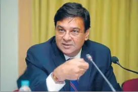  ?? MINT/FILE ?? ▪ RBI governor Urjit Patel. RBI’s monetary policy committee will meet on April 45