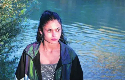  ?? ?? La joven de 18 años Luna Pamies debuta como protagonis­ta en la película de Elena López Riera