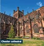  ?? ?? Chester cathedral