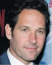  ?? — THE ASSOCIATED PRESS FILES ?? PAUL RUDD