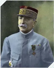  ??  ?? General Maud’huy kommandert­e den franske 16. divisjon i Sarrebourg.