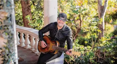  ?? Barbara Davidson/Getty Images ?? Canadian Grammy award-winning producer and musician Daniel Lanois has released a new record "Player, Piano."