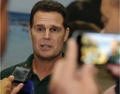  ??  ?? LOOKING AT THE BIGGER PICTURE: Springbok coach Rassie Erasmus is likely to be in attendance at Newlands to watch the Stormers and Bulls players on Saturday.