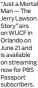  ?? ?? “Just a Mortal Man — The Jerry Lawson Story” airs on WUCF in Orlando on June 21 and is available on streaming now for PBS Passport subscriber­s.