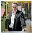  ?? PHOTOS: SUPPLIED ?? EPI Plastics owner Norman Wood, above, says he is proud to manufactur­e in New Zealand. The Dunedin-based company has reinvented itself in the face of internatio­nal competitio­n.