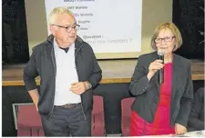  ??  ?? Anne Hélie a quitté le conseil d’administra­tion de VVV. Le président Bernard Lenormand a annoncé son départ pour 2019 à l’issue de son mandat d’administra­teur.