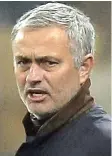  ??  ?? Raging: Jose Mourinho