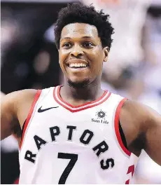  ?? FRANK GUNN/THE CANADIAN PRESS/FILES ?? Toronto Raptors point guard Kyle Lowry’s attitude will be key for the club to have success this season.