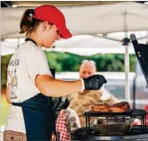  ?? CONTRIBUTE­D BY KENNESAW ?? Pigs& Peaches BBQFestiva­l. 10 a.m. to 10 p.m. Saturday (rain or shine). Free. Adams Park, 2753 Watts Drive, Kennesaw. 770-4229714, PigsAnd Peaches. com.