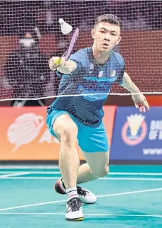  ?? — Bernama photo ?? Zii Jia is on the right track to gain the second best player spot by year end.