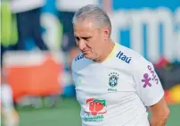  ?? AFP ?? Coach Tite has transforme­d Brazil into favourites for the 2018 World Cup in Russia in a short time. —