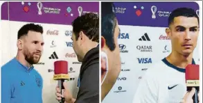  ?? ?? colaborado­r de MD, participa en el programa diario de la TV qatarí Alkass sobre la Copa del Mundo