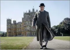  ?? FOCUS FEATURES ?? Jim Carter is back as butler Charles Carson in “Downton Abbey.”