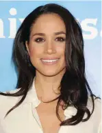  ??  ?? MEGHAN MARKLE