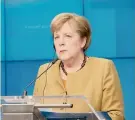  ??  ?? IMAGOECONO­MICA
Angela Merkel. Cancellier­a della Repubblica federale tedesca dal 2005
