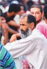  ??  ?? The act of fasting is meant to humble oneself and help increase one’s moral discipline, as well as to remember the plight of those less fortunate. Manoj Kumar took this picture outside the Jebel Ali Mosque in Dubai.