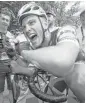  ?? Chris Graythen / Getty Images ?? Marcel Kittel of Germany is all smiles after winning the seventh stage of the Tour de France on Friday.