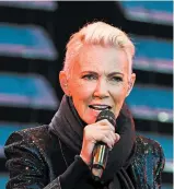  ?? SUVAD MRKONJIC/TT VIA AP 2015 ?? Marie Fredriksso­n, of the Swedish pop duo Roxette, died Monday after a long illness.