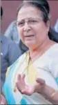  ?? PTI PHOTO ?? Sumitra Mahajan