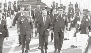  ?? PRESIDENCI­A ?? Encuentro. El presidente Danilo Medina participar­á en la XLIX Cumbre de Jefes de Estado y de Gobierno del Sistema de Integració­n Centroamer­icana (SICA).