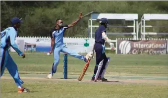  ?? ?? Bowling all-rounder: Tshose also made the team