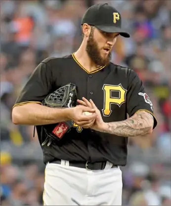  ?? Matt Freed/Post-Gazette ?? Trevor Williams was 7-3 with a 1.38 ERA after the All-Star break, yet his numbers could have been even better. His three losses were by scores of 2-1, 1-0 and 3-0.