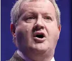  ??  ?? ‘Great honour’: Ian Blackford