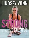  ??  ?? Das Cover zeigt Lindsey Vonn im knappen Fitness-Outfit.