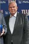  ?? Associated Press ?? Steve Tisch
Chairman and executive vice president of the Giants since 2005