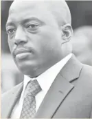  ??  ?? President Joseph Kabila