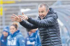  ?? FOTO: IMAGO ?? Im März 2018 war Michael Feichtenbe­iner als Trainer der U16-Nationalma­nnschaft in Ulm.