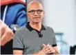  ?? JASON DECROW, AP IMAGES FOR MICROSOFT ?? Microsoft CEO Satya Nadella’s keynote is expected to stress his mantra, “empowering everyone on the planet.”